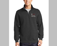 Custom Embroidered 1/4 Zip Sweater for USC Master of Science in Applied Psychology