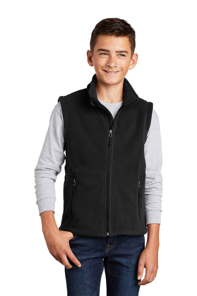 Custom Embroidered - Port Authority® Youth Value Fleece Vest. Y219