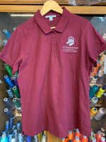 Custom Embroidered Ladies Classic Pique Polo Shirt