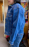 Custom Embroider Classic Denim Jean Jacket - Youth Sizes