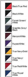 Custom Embroider Colorblock Raglan Jacket - Perfect for Team Sports