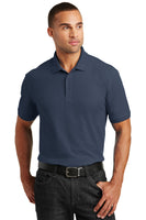 Custom Embroider Classic Pique Polo Shirt - Personalize Polo Shirt on Left or Right Chest Included