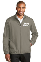 Custom Embroidered Men's Zephyr Full-Zip Golf Jacket - Personalized For You - Artwork Embroidery, Text, or Monogram, Max Size: 4in by 4in