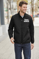 Custom Embroidered Men's Zephyr Full-Zip Golf Jacket - Personalized For You - Artwork Embroidery, Text, or Monogram, Max Size: 4in by 4in