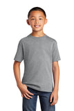 Custom Embroidered Youth Kids Sized T-Shirt Tees - Free Logo Digitizing