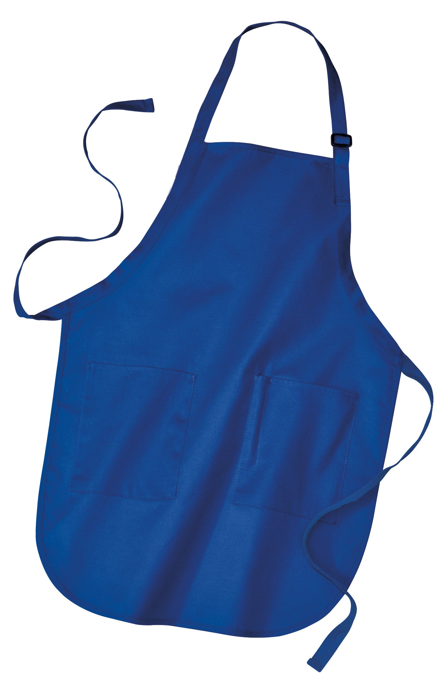 Custom Embroidered Full-Length Apron with Pockets - Personalized Apron - Gift