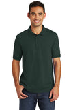 Custom Embroider Core Blend Jersey Knit Polo - Includes 4in x 4in Embroidery - No Setup Cost