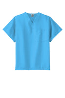 Custom Embroidery Scrub Top - V Neck - Includes 4in x 4in Embroidery - Personalized Scrub - Medical Uniform