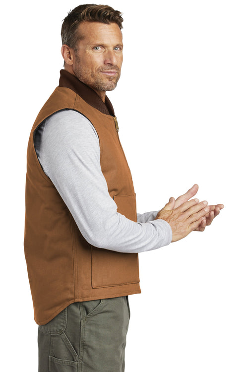 Custom carhartt outlet vest