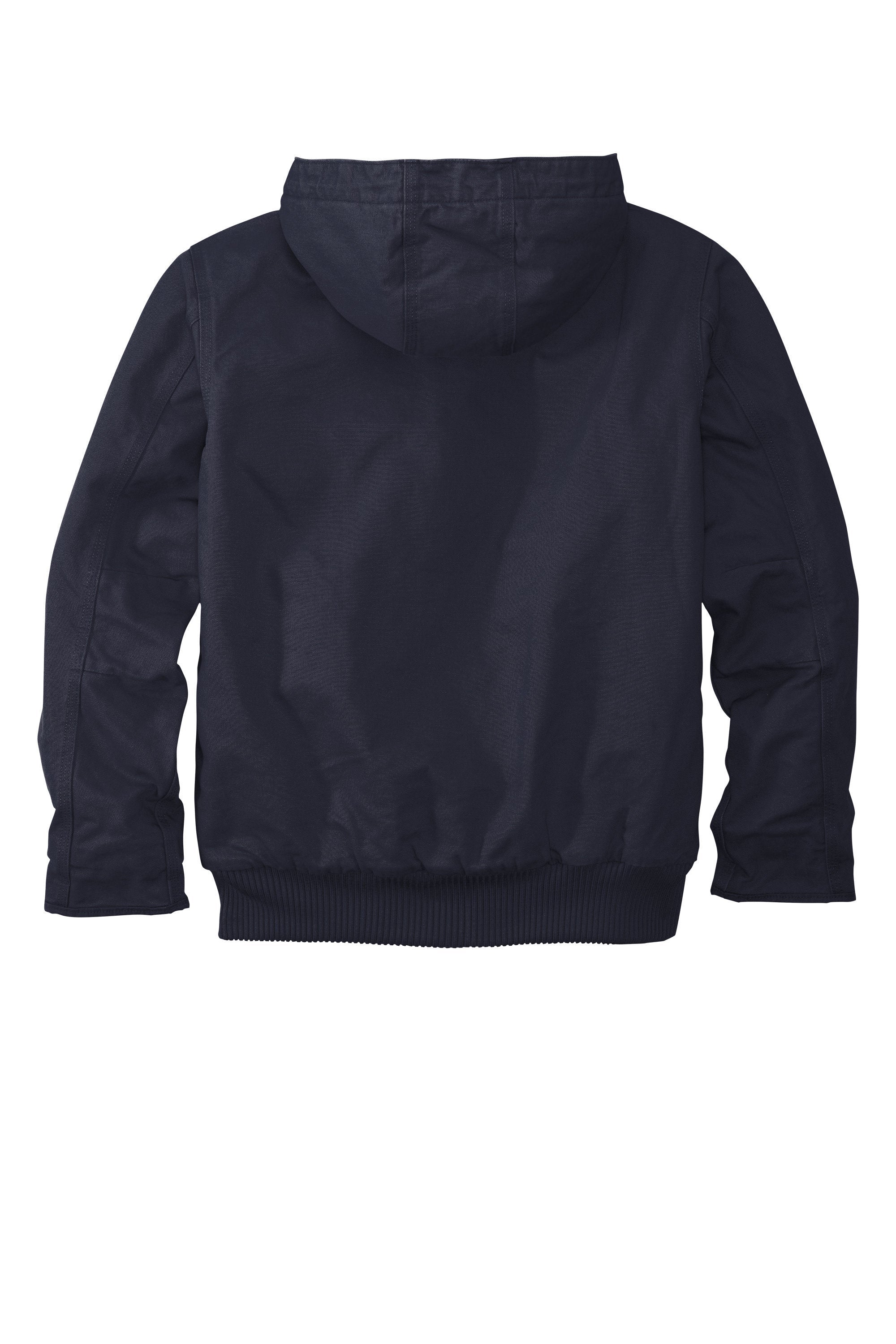 Custom Embroidered Carhartt Washed Duck Active Jacket - Includes 4in x