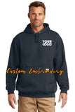 Custom Embroidered Carhartt Midweight Hooded Sweatshirt - Includes 4in x 4in Embroidery - Personalize with your artwork, logo, or text
