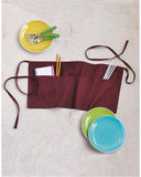 Custom Embroidered - Waist Apron with Pockets